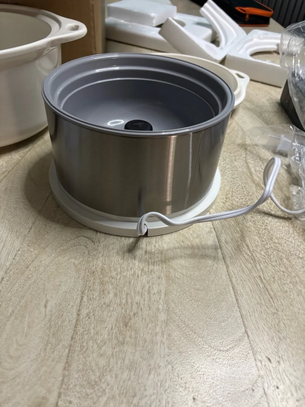 Cooks Essentials food steamer
